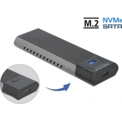 DELOCK M.2 NVMe PCIe USB-C 3.2 42638