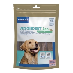 VIRBAC Veggiedent Zen L - suņu kārums - 502,5g