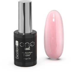 Cosmetics Zone Excellent Pro Ühe Kihi Multifunktsionaalne Hübriidkiu Baas "Just Peachy" Kiududega, 11 g