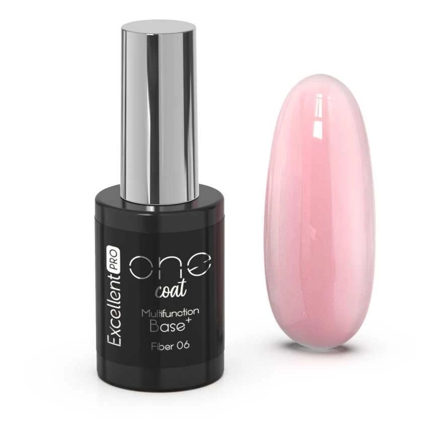 Cosmetics Zone Excellent Pro One Layer Multifunctional Hybrid Fiber Base with "Just Peachy" Fibers, 11 g