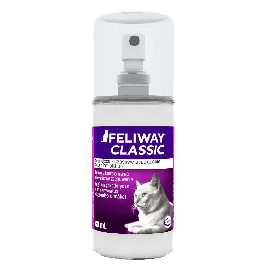 CEVA Feliway Classic - raminantis purškiklis - 60 ml