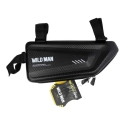 Wildman E4 Triangle Hard Shell Waterproof Bike Frame Fix Bag 1.5L