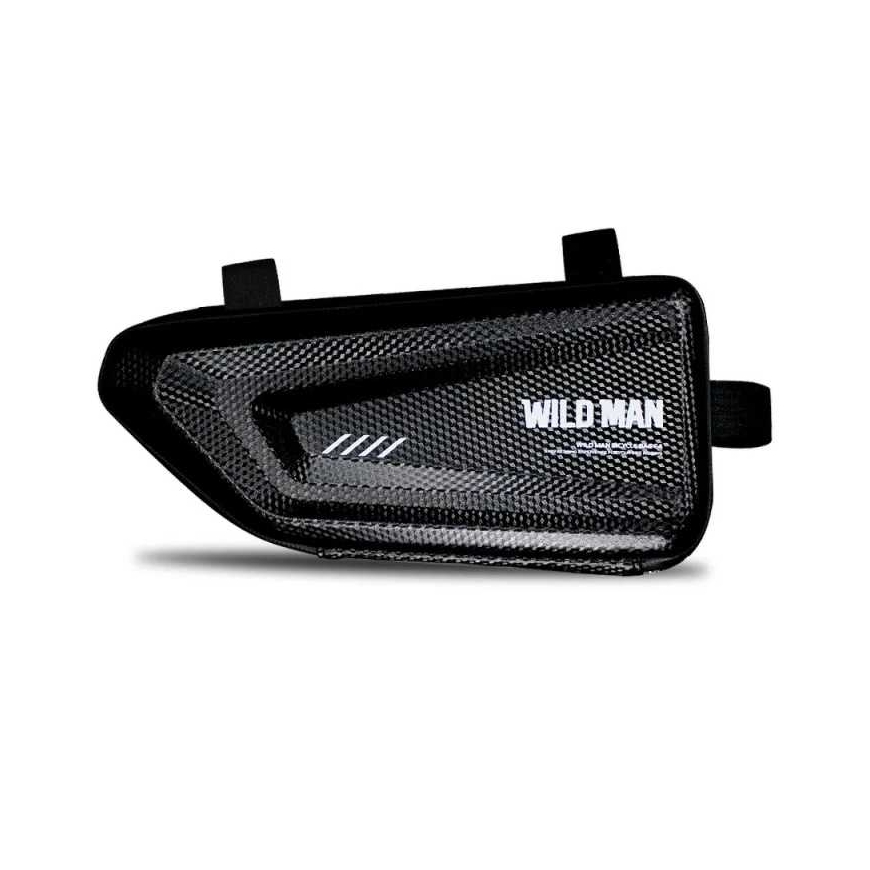 Велосумка Wildman E4 треугольная жесткая водонепроницаемая для рамы 1.5L – 4
