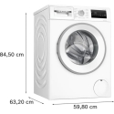 Bosch Serie 4 WAN2823APL Washing Machine 8 kg 1400 RPM White Bosch Serie 4 WAN2823APL Washing Machine 8 kg 1400 RPM White