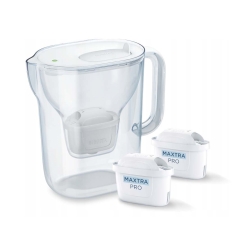 Brita Style Essential + 2 MAXTRA PRO PUHTAUSSUORITUS (Valkoinen)