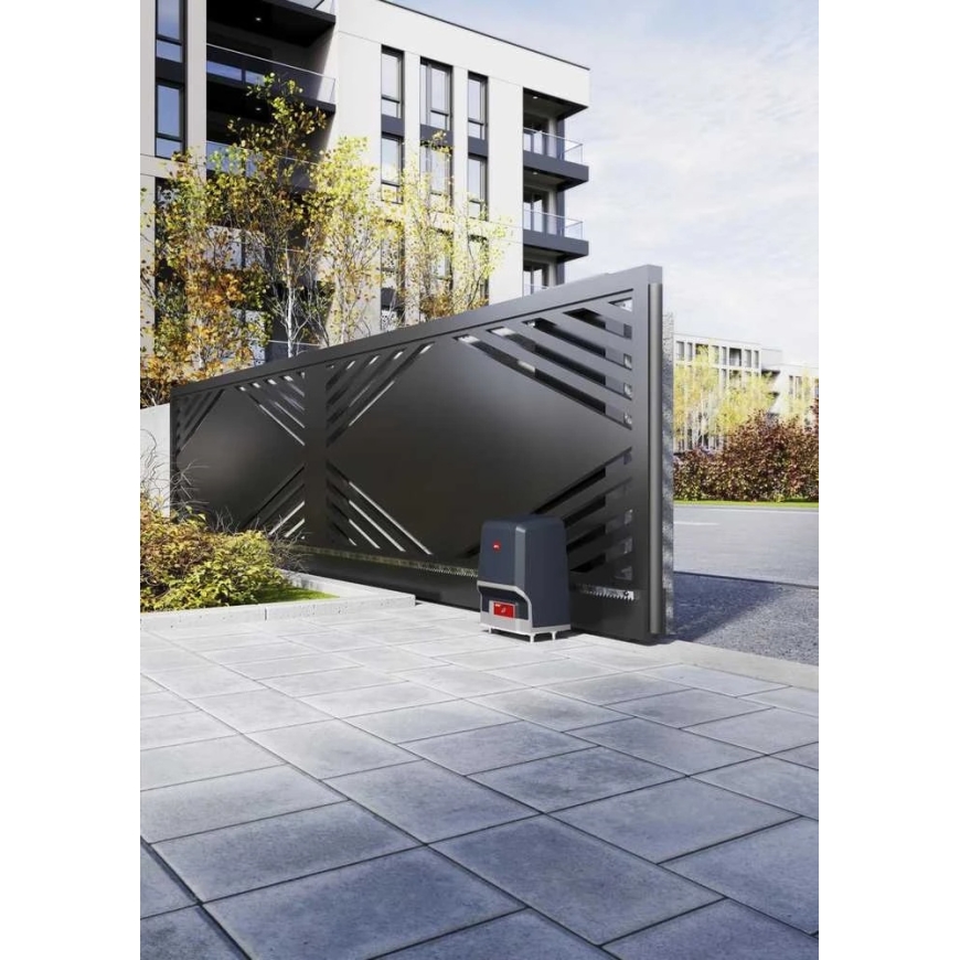 BFT ARES ULTRA BT B1000 KIT INT automaatkomplekt 1000 kg libisevatele väravatele – 4