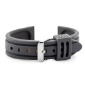 Pacific Rubber Watch Strap U09 - Gray - 24mm Pacific Rubber Watch Strap U09 - Gray - 24mm