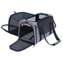 ZOLUX Nomad L – suņu un kaķu pārvadāšanas soma – 48×30.8×30.5 cm