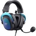 HAVIT H2002U PRO Bluetooth gaming headphones (black and blue) HAVIT H2002U PRO Bluetooth gaming headphones (black and blue)