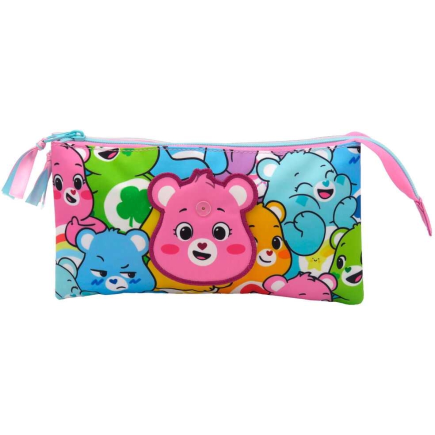 Cyp Brands Care Bears kolmikorras pliiatsitop