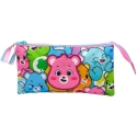 Cyp Brands Care Bears triple pencil case Cyp Brands Care Bears triple pencil case