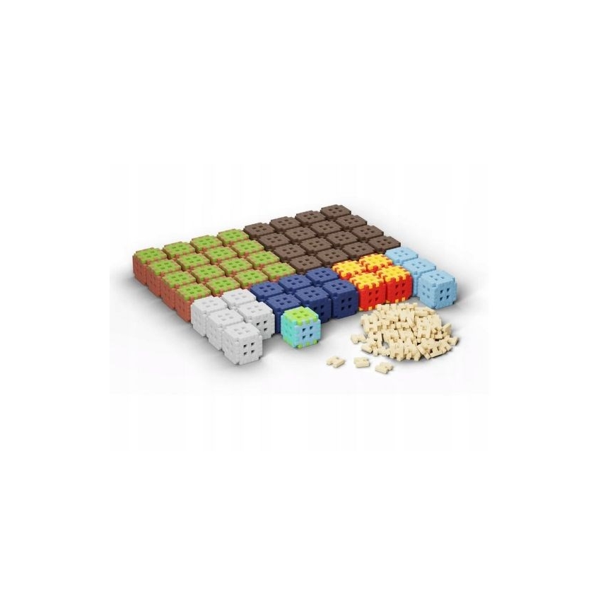 Marioinex Mini Waffle ehitusplokid, 406 tükki – 3