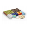 Marioinex Mini Waffle konstravimo blokeliai, 406 vnt. Marioinex Mini Waffle konstravimo blokeliai, 406 vnt.