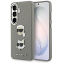 Galaxy S26 Saffiano Silver Case Karl Lagerfeld Galaxy S26 Saffiano Silver Case Karl Lagerfeld