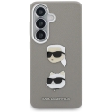 Galaxy S26 Saffiano Silver Case Karl Lagerfeld Galaxy S26 Saffiano Silver Case Karl Lagerfeld