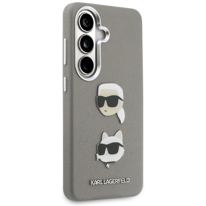 Galaxy S26 Saffiano sudraba maciņš Karl Lagerfeld – 5