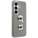 Galaxy S26 Saffiano Silver Case Karl Lagerfeld Galaxy S26 Saffiano Silver Case Karl Lagerfeld