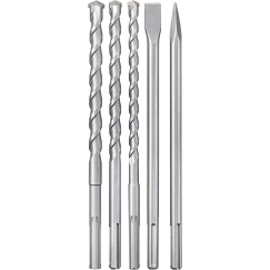 Einhell SDS Max kaltų ir grąžtų rinkinys, 5 vnt. (dėkle)