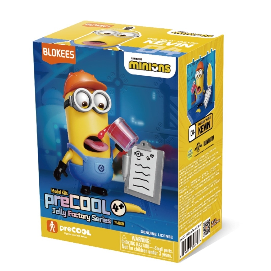 BLOKEES MINIONS preCOOL S1 - KEVINS ŽELATĪNU GARŠOTĀJS