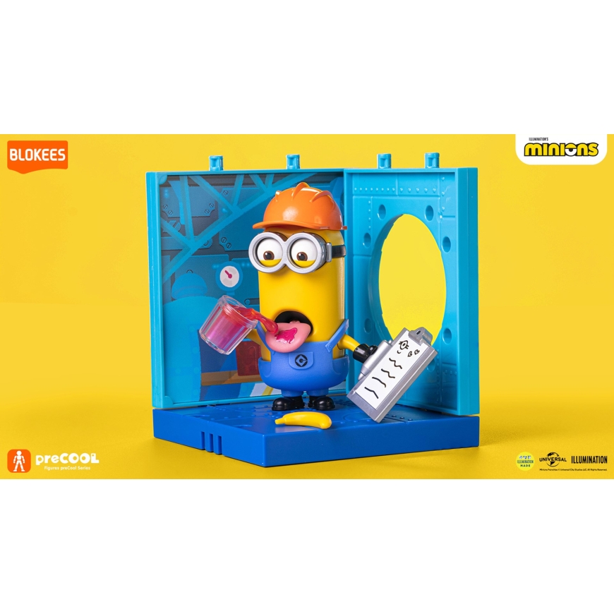 BLOKEES MINIONS preCOOL S1 - KEVIN THE JELLY TASTER – 3