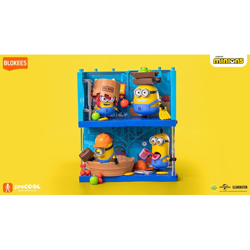 BLOKEES MINIONS preCOOL S1 - KEVIN THE JELLY TASTER – 5