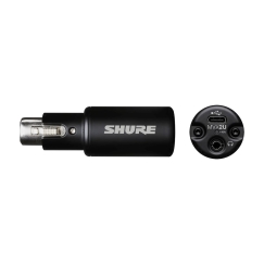 Shure MVX2U Gen 2 - skaitmeninis garso sąsaja