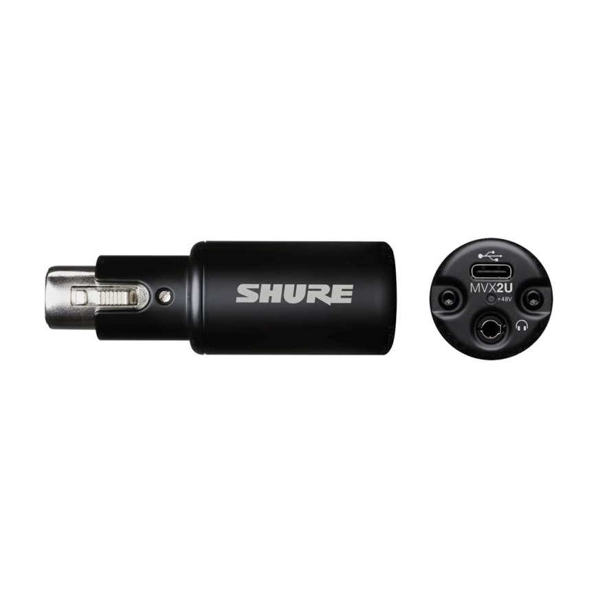 Shure MVX2U Gen 2 - digital audio interface