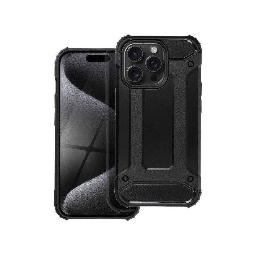 Riff "Armor Case iPhone 15 Pro Max" Musta – 3