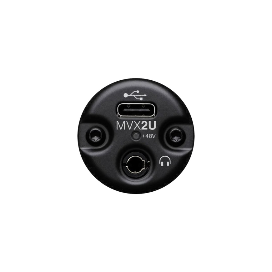 Shure MVX2U Gen 2 - цифровой аудиоинтерфейс – 5