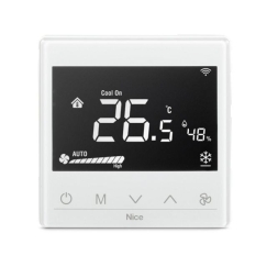 Nice Fan2-Control Valge temperatuurikontrolli termostaat