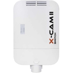 PoE Switch CAMSAT X-CAM II Switch PoE+ 4F TX13 (12V, TX1310, RX1550)
