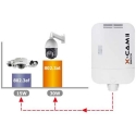 Šakotuvas PoE komutatorius CAMSAT X-CAM II jungiklis PoE+ 4F TX13 (12V, TX1310, RX1550) Šakotuvas PoE komutatorius CAMSAT X-CAM II jungiklis PoE+ 4F TX13 (12V, TX1310, RX1550)