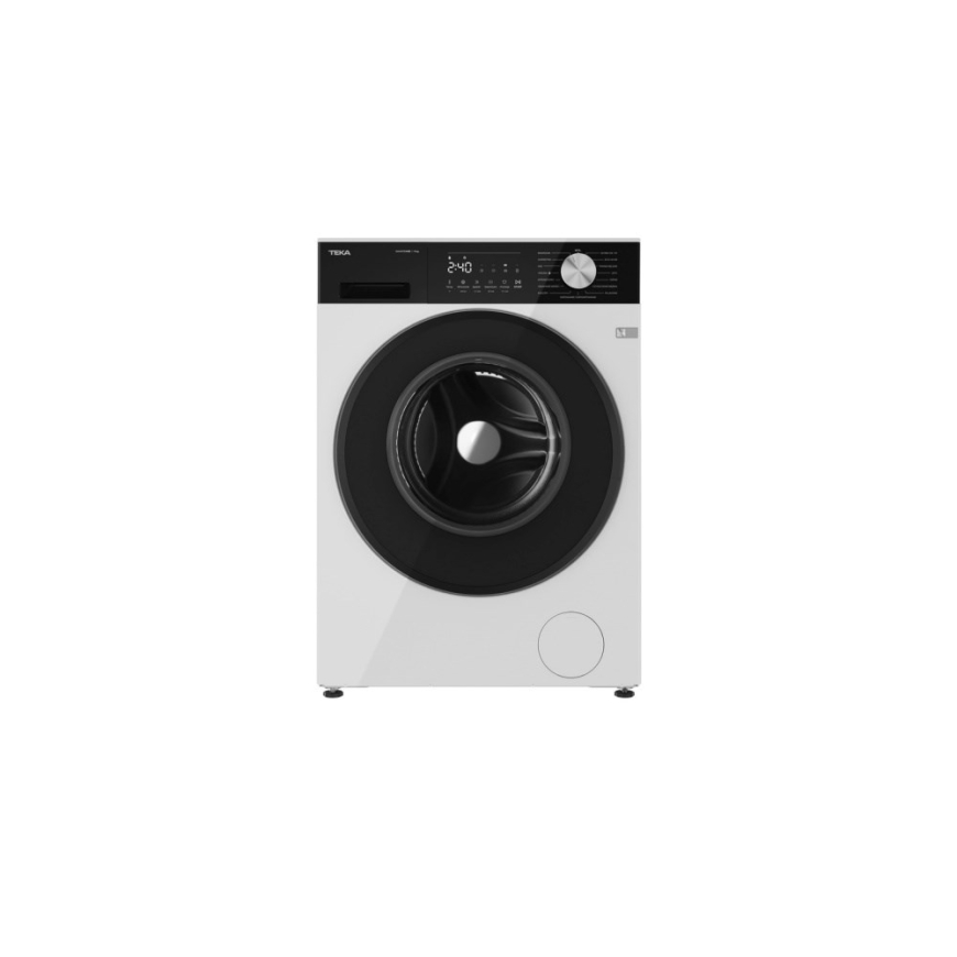 Pesumasin Teka WM 20841 W PL 8 kg 1400 p/min valge, must