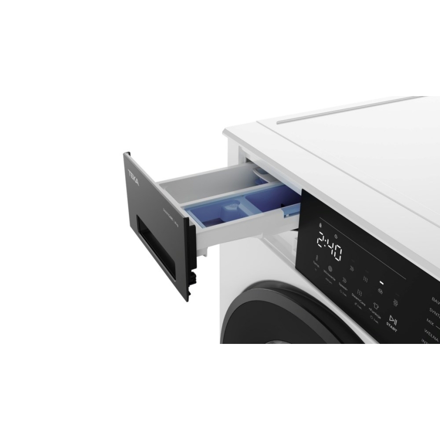 Pesumasin Teka WM 20841 W PL 8 kg 1400 p/min valge, must – 4