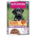 EUKANUBA Life Care Puppy с индейкой и морковью - консервированный корм для собак - 400 г EUKANUBA Life Care Puppy с индейкой и морковью - консервированный корм для собак - 400 г