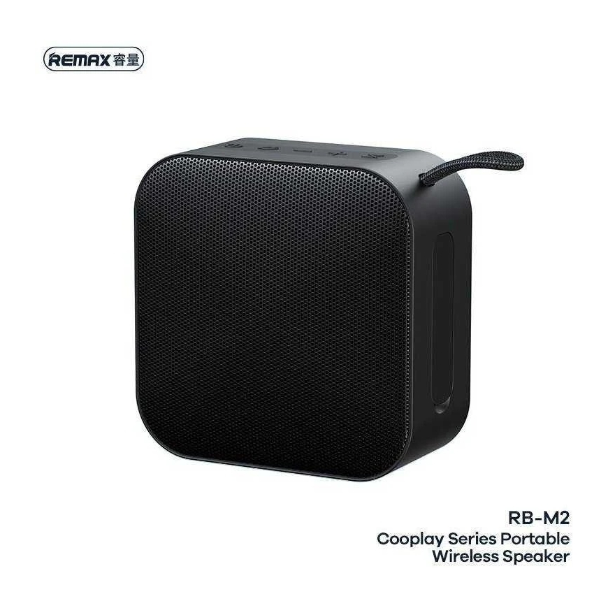 REMAX COOPLAY SERIES RB-M2 Langattomat kuulokkeet, Musta