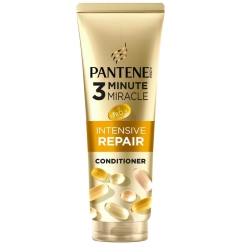 PANTENE Intensiivinen Korjaava Hiuskonditioneri, 3 minuutin ihmeet, 220 ml