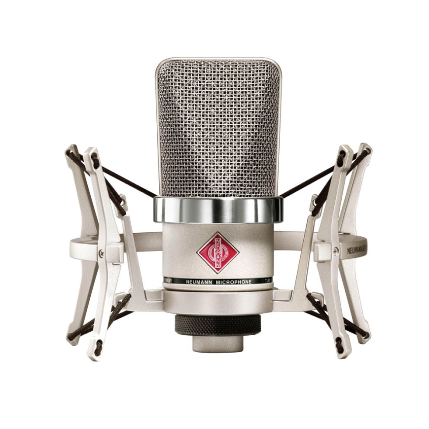 Neumann TLM 102 NI Studio-Set - large-diaphragm condenser microphone with shock mount, nickel – 3