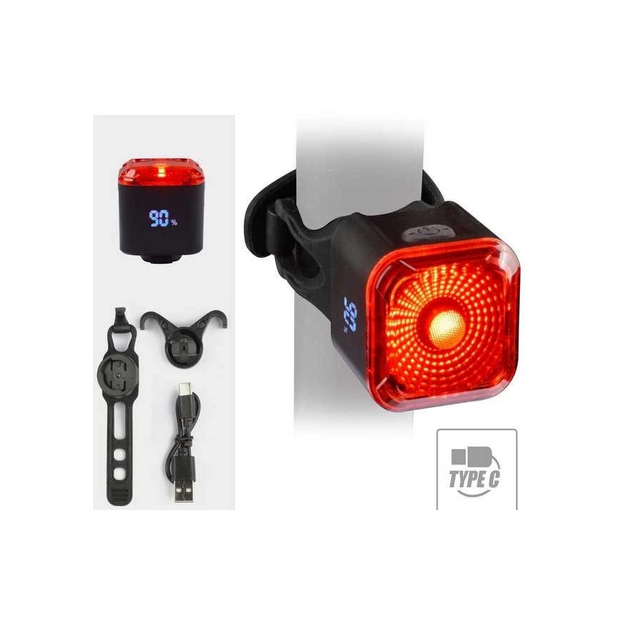 ProX Maia Aizmugurējā gaisma SMD 25Lm Bremžu Auto Atmiņa USB – 3