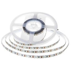 V-tac 8W/m LED riba, 3000K, 126 LED/m, 24V, 5m rull