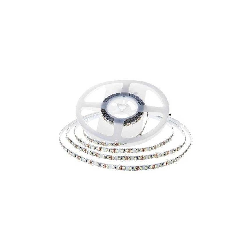 V-tac 8W/m LED lente, 3000K, 126 LED/m, 24V, 5m rullis