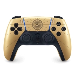 Sony PlayStation 5 DualSense Langaton Ohjain Rajoitettu Painos – 007 First Light™ Kulta