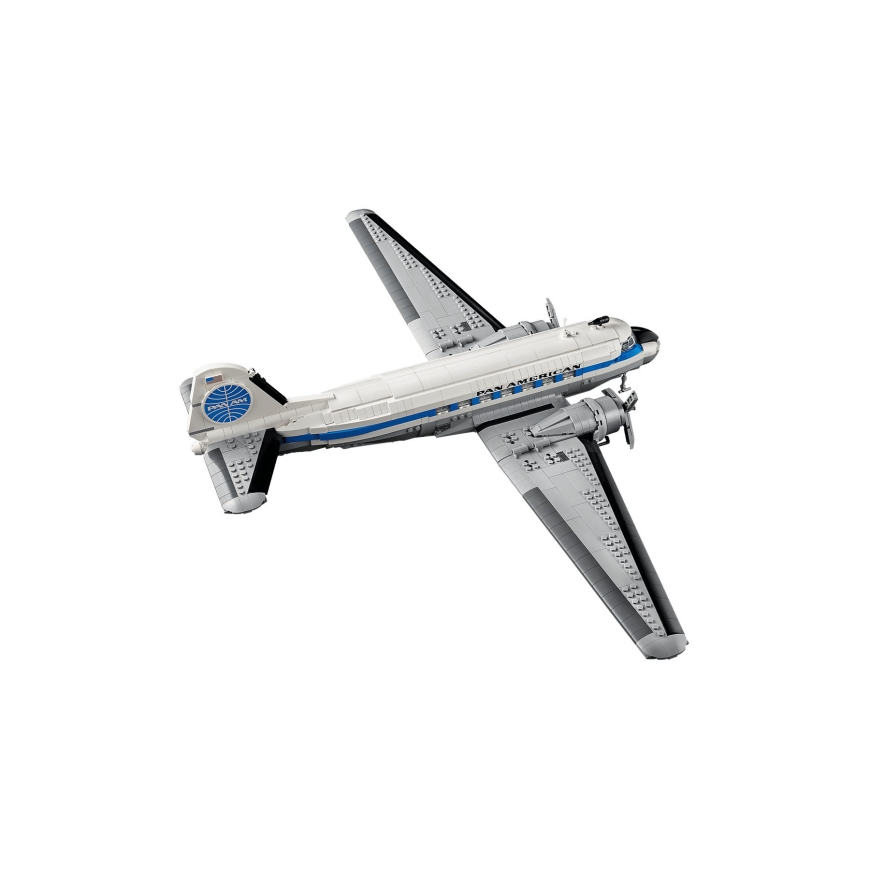 LEGO ICONS 11378 Douglas DC-3 PAN AM Lidmašīna – 4