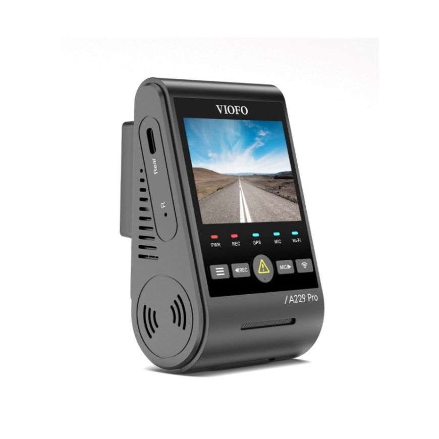 VIOFO A229 PRO 1CH-G GPS vaizdo įrašymo įrenginys – 2
