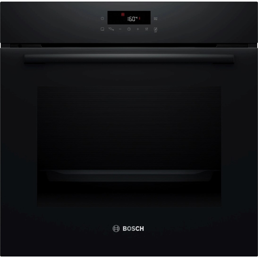 BOSCH HBG571EB4 Įmontuojama Orkaitė, Juoda, 71 L