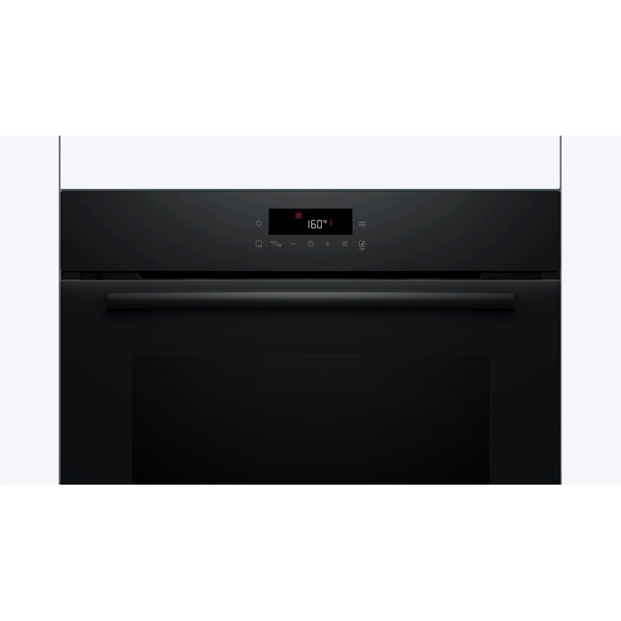 BOSCH HBG571EB4 Įmontuojama Orkaitė, Juoda, 71 L – 2