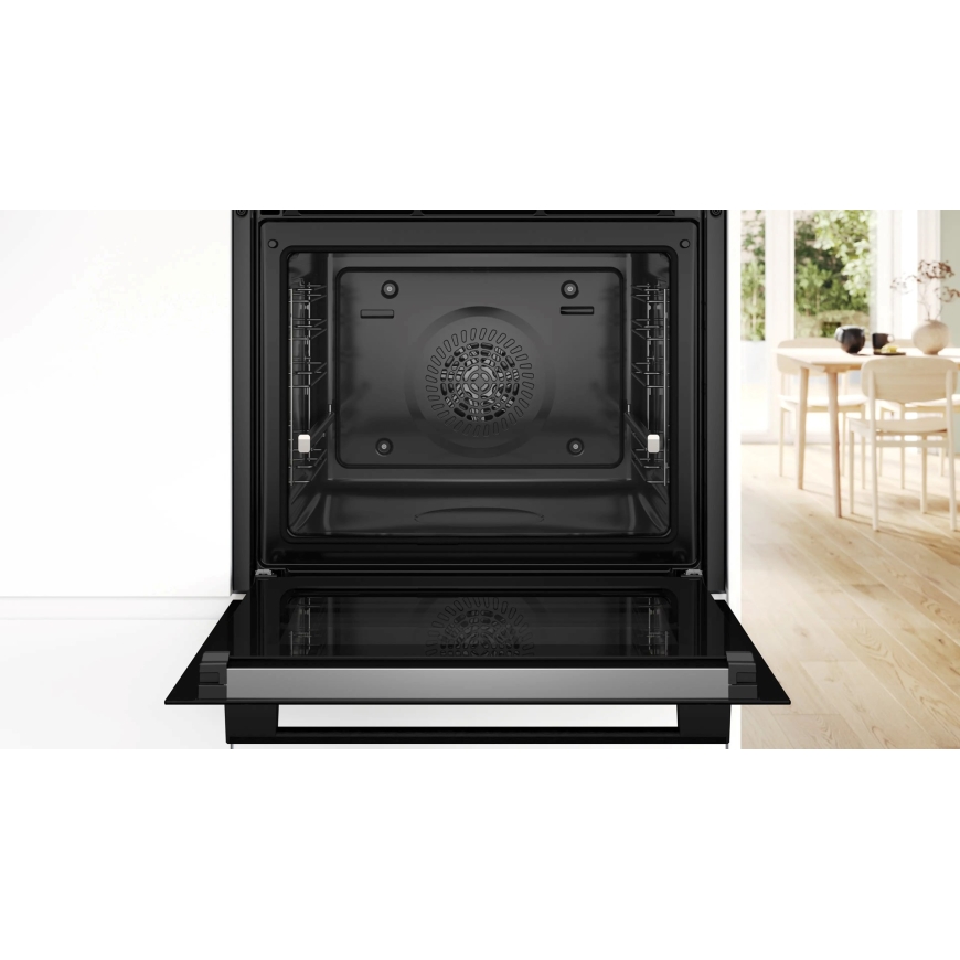 Встраиваемая духовка BOSCH HBG571EB4, черный, 71 л – 3