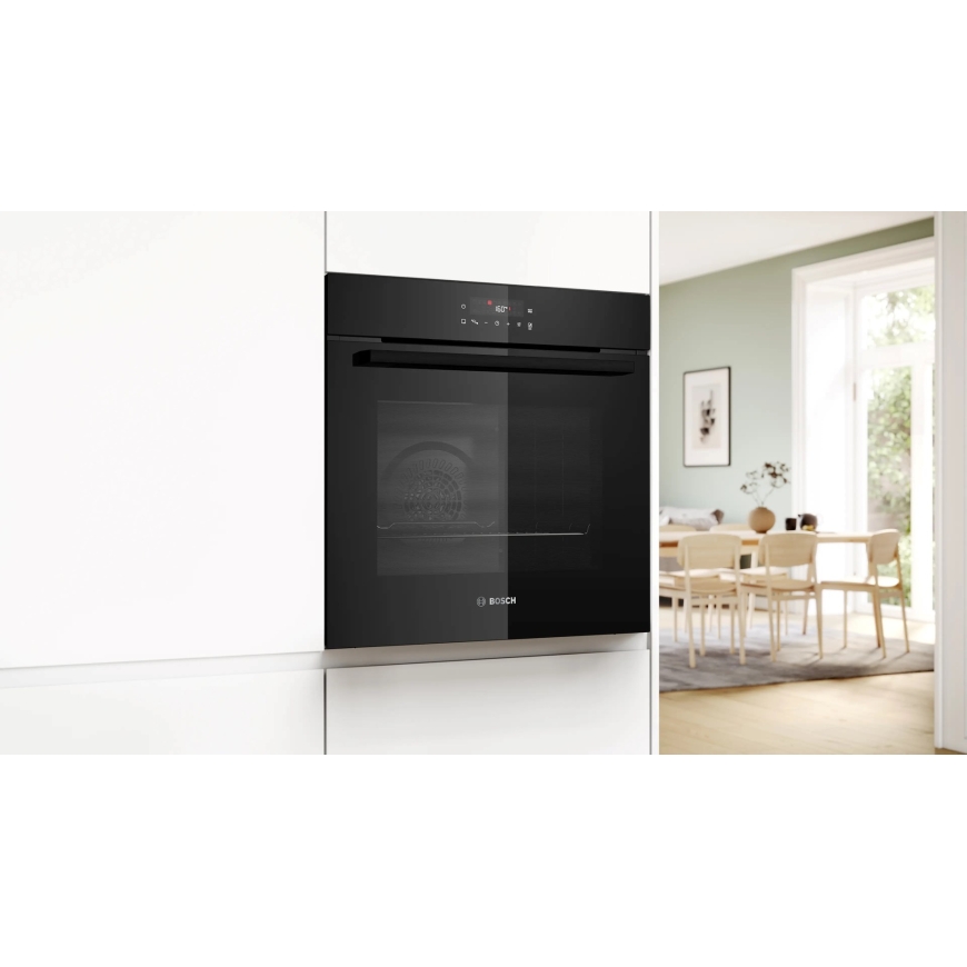 BOSCH HBG571EB4 Įmontuojama Orkaitė, Juoda, 71 L – 4
