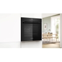 BOSCH HBG571EB4 Iebūvējamā krāsns, melna, 71 L BOSCH HBG571EB4 Iebūvējamā krāsns, melna, 71 L