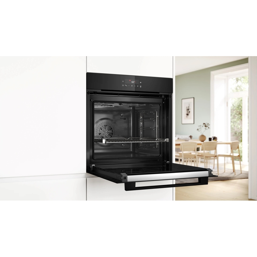 BOSCH HBG571EB4 Įmontuojama Orkaitė, Juoda, 71 L – 5